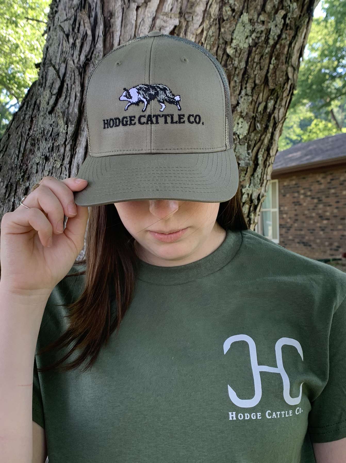 Hodge Cattle Co Hats